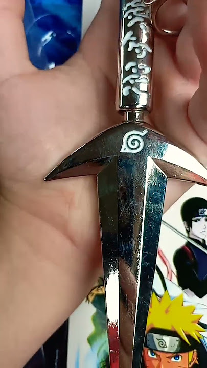 COMO DESENHAR A KUNAI DO MINATO