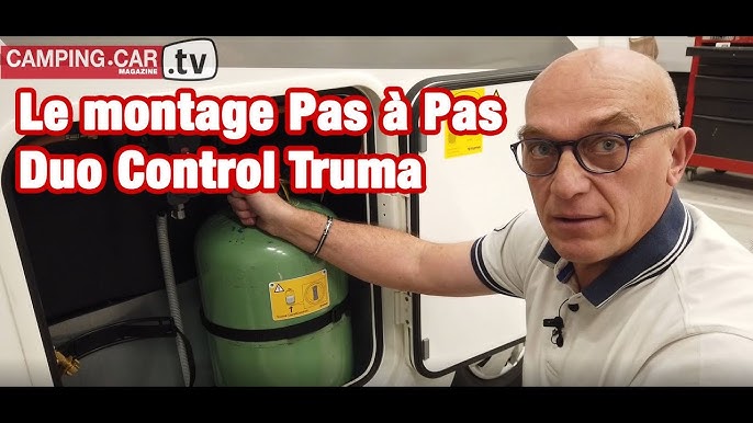 Contrôle Gaz propane pour bouteille gaz camping-car