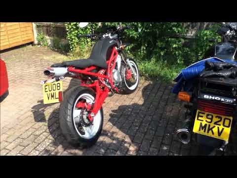 Sachs X-Road 125 - rare motorbike - YouTube