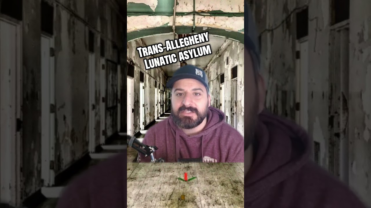 Welcome to Trans Allegheny Lunatic Asylum #haunted #paranormal #shorts