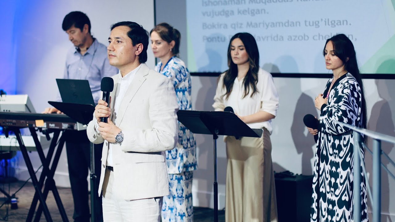 Kechirim haqida kalom. Jamoatning to`liq xizmati!