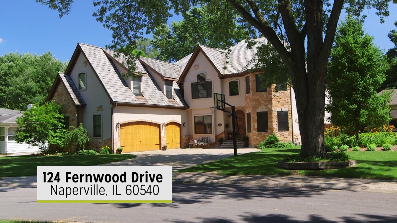 124 Fernwood Drive Naperville, IL 60540 YouTube
