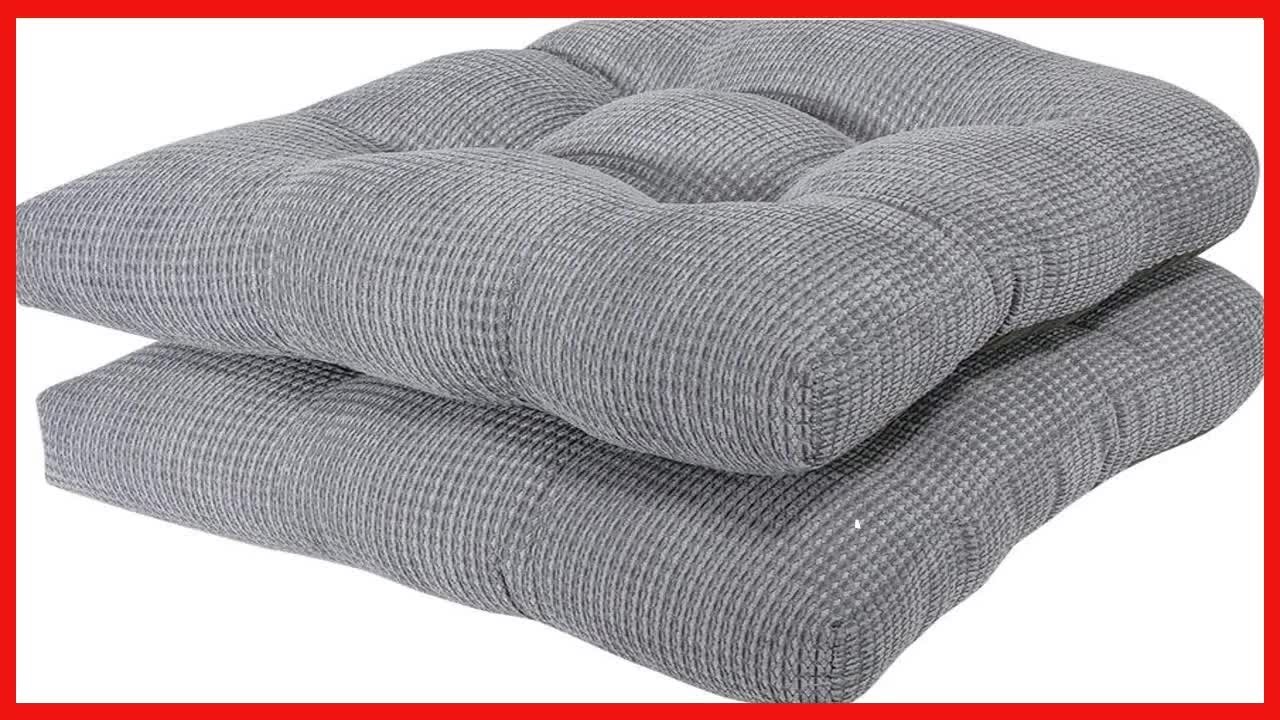 Great product -  Arlee Non-Skid Chair Pads, 2 Count (Pack of 1), Alloy Gray