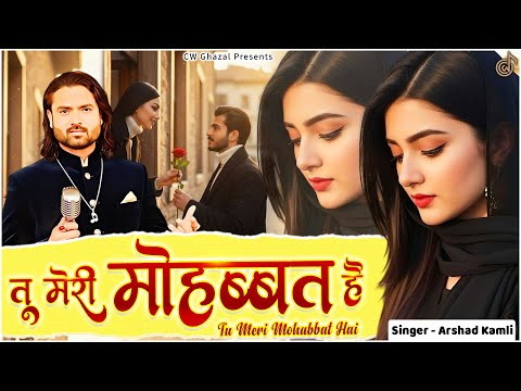Arshad Kamli | तू मेरी मोहब्बत है | Bewafai Ghazal | Dard Bhari Ghazal | 2026 Sad Ghazal | #gajal