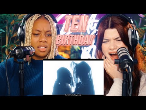 [STATION : NCT LAB] TEN 텐 'Birthday' MV reaction