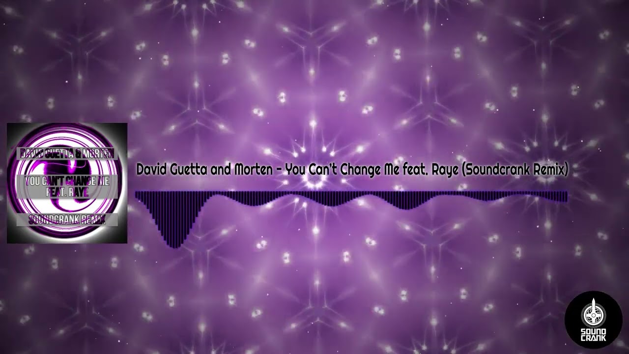 David Guetta & Morten - You Can't Change Me feat. Raye (Soundcrank Remix)
