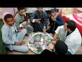 الحاج صديق جاب ملوحة عزم عليها البلد كلها هتضحك من قلبك
