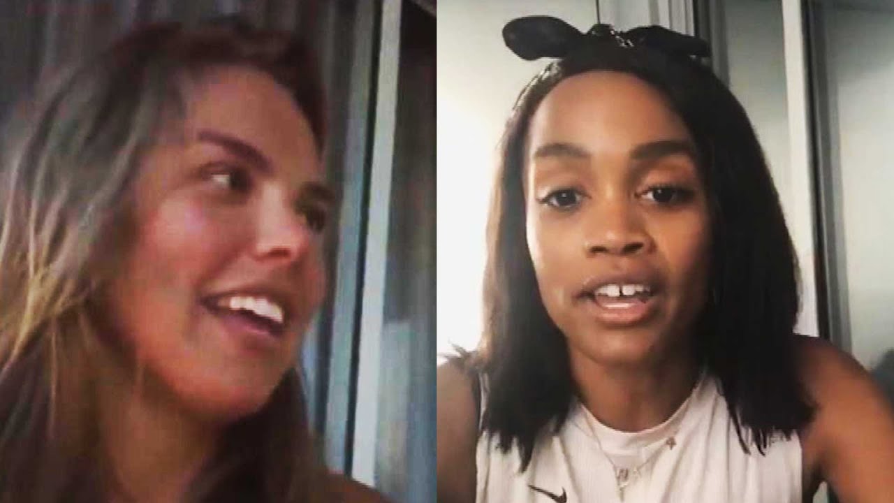 Rachel Lindsay SPEAKS OUT on Hannah Brown’s Apology After Using the N