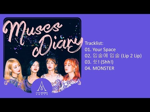 NINE MUSES アルバム3枚セット 9MUSES ナインミュージス NINE MUSES - [DRAMA] (3rd Mini Album) – kpopalbums.com