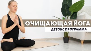 Очищающая йога | Детокс программа