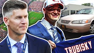 The REAL REASON the Bears Drafted Mitch Trubisky INSTEAD of Deshaun Watson and Patrick Mahomes
