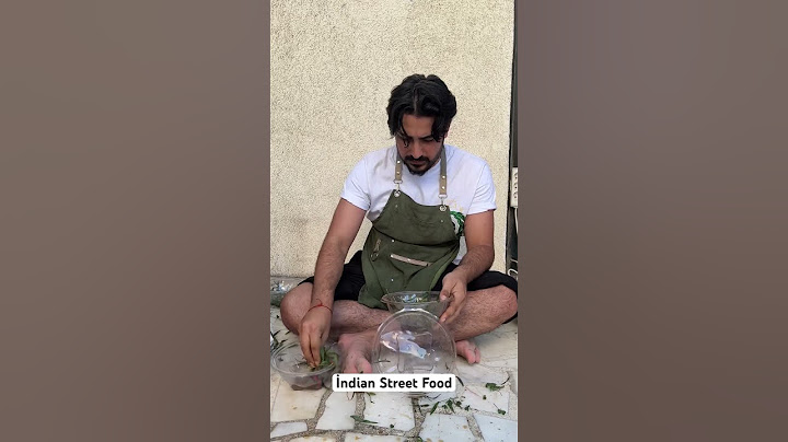 İndian Street Food - Mehmet Kahraman