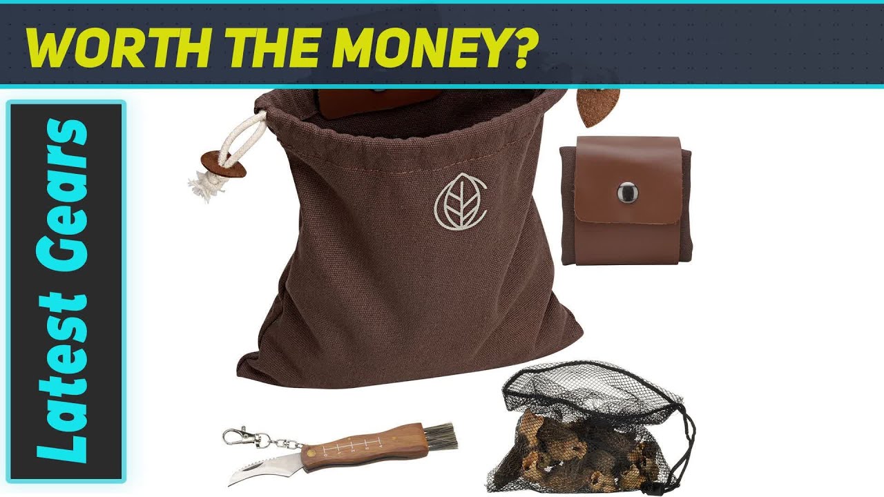 Best Foraging Bag and Mushroom Knife Set for Outdoor Adventures