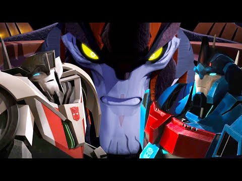 Transformers Prime 61.Bölüm | Değişim |  Bluray |  Türkçe Dublajlı | Full HD |