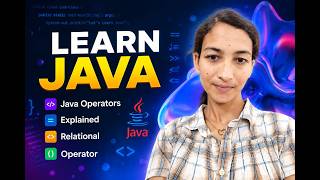 Video 14.Learn Relational Operators in java From ZERO to HERO!#Java #corejava #RelationalOperators