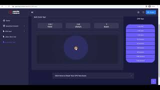 Click Test || Click Speed Test screenshot 5