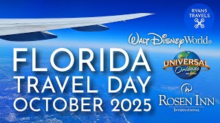 Florida Travel Day October 2025 4K Orlando British Airways Florida Vlog