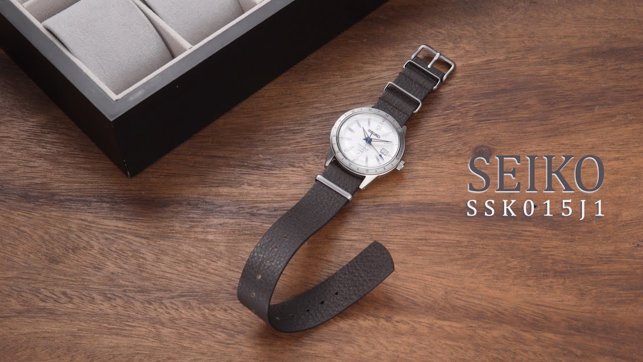 Review đồng hồ Seiko SSK015J1 là phiên bản giới hạn 3.500 chiếc toàn cầu.