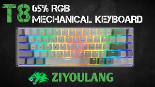 Ziyoulang T8 Review  Budget 65% Mechanical Keyboard (2022)