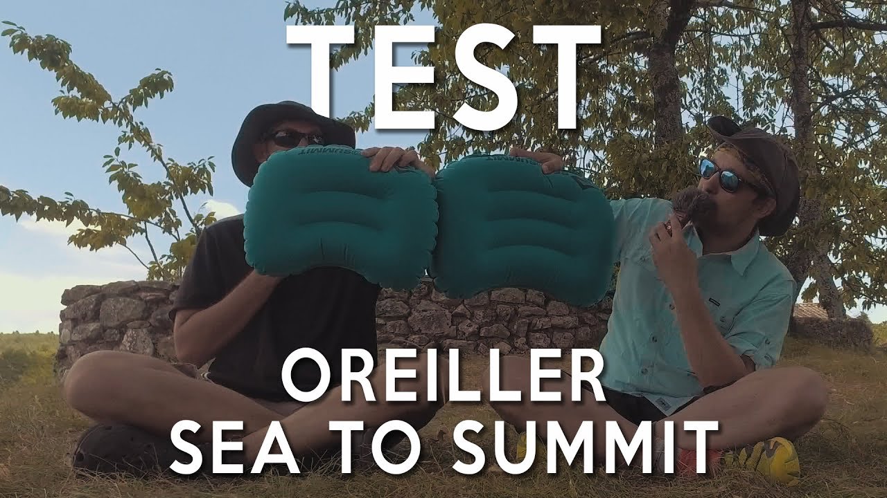 TEST - Oreiller SEA TO SUMMIT Ultralight Pillow