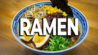 Schnelles Ramen Rezept | Ramen zu Hause selber machen in knapp 30 Minuten