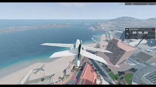 AIRPLANE vs USA MAP 🇺🇸 | INSANE CRASH TEST | BeamNG.drive screenshot 5