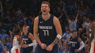 Porzingis Mavs Debut Luka Doncic 34 Points 2019-20 Nba Season