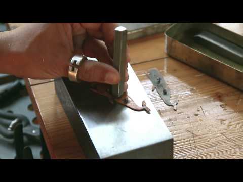 THE MANUAL special edition "SKILL" presents Torch Fired Enamel