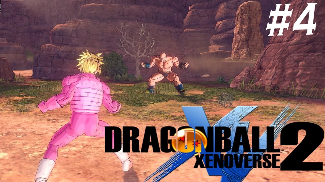 dragon ball xenoverse 2 ซุปเปอร์ไซย่า 4  New Update  DRAGON BALLZ XENOVERSE 2 TẬP 4 - HỢP SỨC VỚI GOKU ĐÁNH BẠI VEGETA VÀ NAPPA