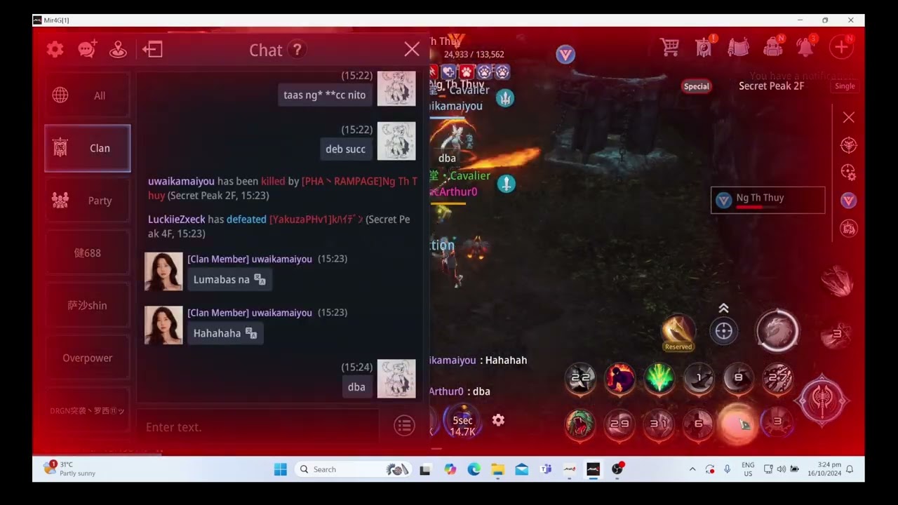 Warrior Deb Res 242kps+Kuya Uwai 242k ps Build Vs Arba Deb Succ Build 261kps