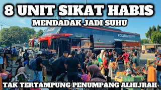 ALHIJRAH PASSENGERS ARE ON THE RISE, BECOMING THE STAR OF THE SHOW ‼️ A NEW BUS THAT'S REALLY TAK...