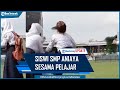 Viral 3 Siswi SMP Aniaya Sesama Pelajar di Alun-alun Semarang Depan Masjid Kauman