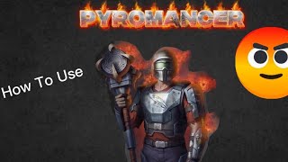Dead Impact Survival: Pyromancer 