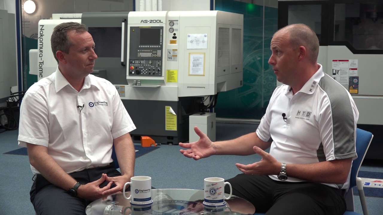 Its all change for The Engineering Technology Group - we talk to Graeme