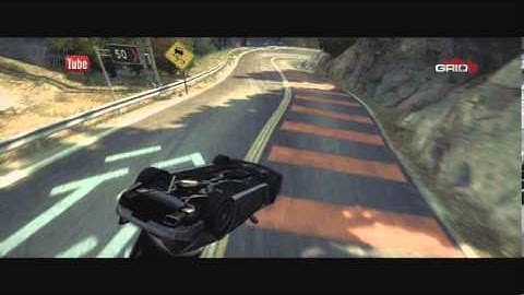 GRID 2: OKUTAMA POWER LAP HILARIOUS FAIL - RaceNet