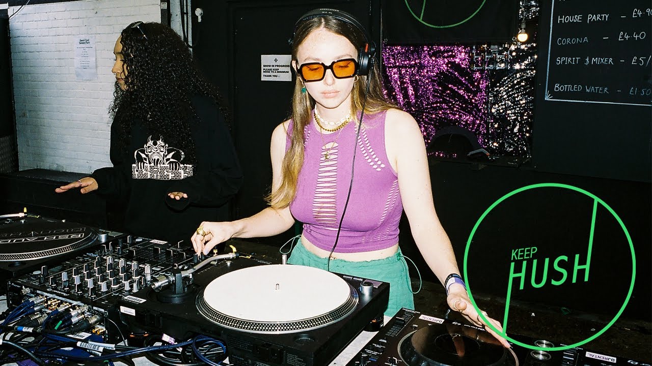 Aletha b2b LUXE at Keep Hush  Live London: Queen's Yard Summer Party