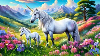 Relaxing Unicorns Dream Lullaby for Babies: Baby Sleep Music screenshot 5