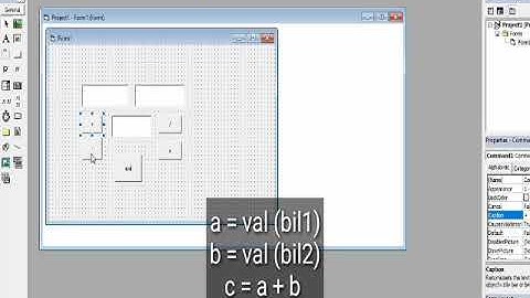 Membuat Program Kalkulator dengan Visual Basic