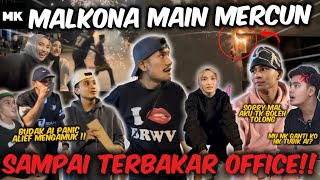 Download Lagu OFFICE AI TERBAKAR GARA GARA MALKONA ‼️ MP3