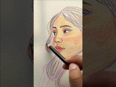 Be your own muse✨ #art #drawing #sketch #artchallenge #shorts #viral #shortvideo #fyp #selflove