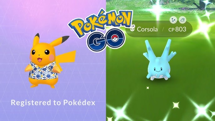 New Air Adventures Event In Pokemon Go 5x Shinies Caught With Okinawa Shirt Shiny Pikachu Youtube