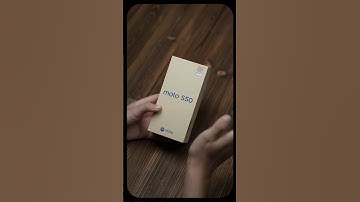 The Motorola S50 is the Unboxing Experience. #tech #ytfeed