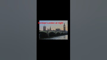 How The Blitz REALLY began  #history #crazyhistory #ww2