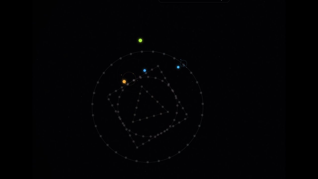 (Live) Polyrhythm Nested Shapes — Gravity Sound Art