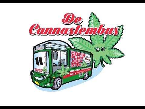 Geef de plant jouw stem! | CannaStemBus Livestream 9 maart | Nijmegen, Tiel en Utrecht
