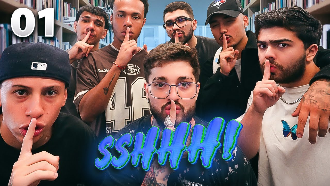 SSHHH! 01 :) | Churry, Diego Garro, Corney, El Broki, Davell y Atoms.