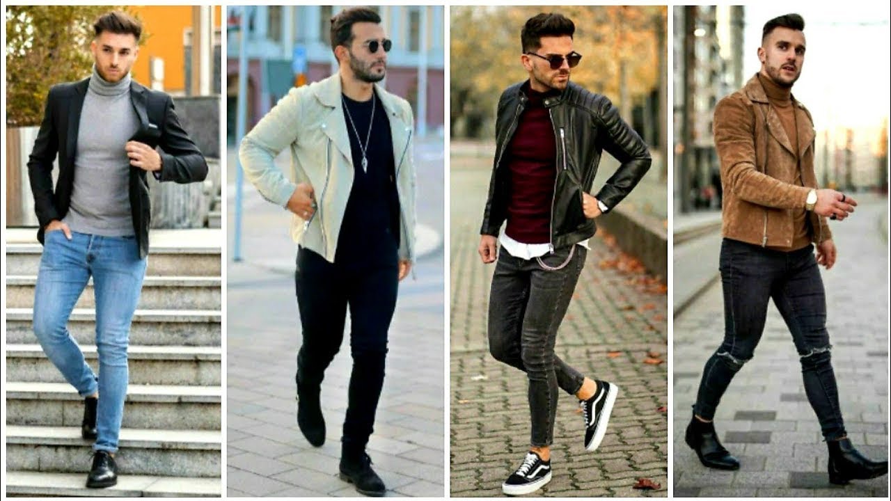 Casual men's outfits trends 2021 - YouTube
