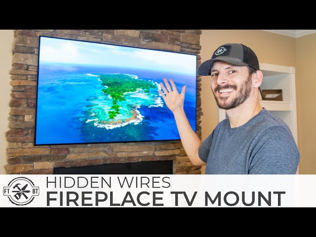 TV Wall-Mounting: How to Hide the TV Cords - McEnearney Associates