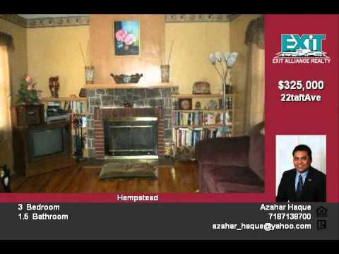 22 Taft Ave, Hempstead, NY home video tour