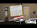 How I Replace Apartment Doors in The Sims 4 | T.O.O.L Tutorial